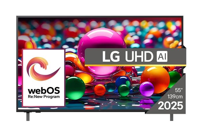LG 55UA75006 (55"), LED-televisio