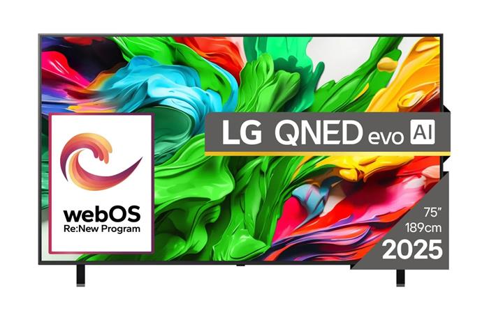 LG 75QNED85A3C (75"), LED-televisio