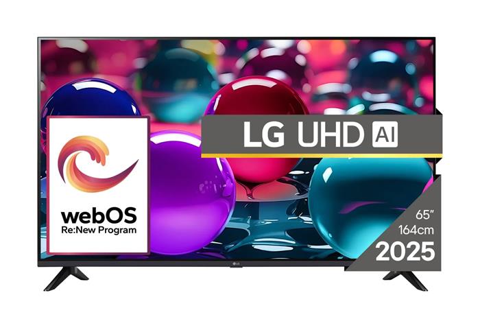LG 65UA73003 (65"), LED-televisio