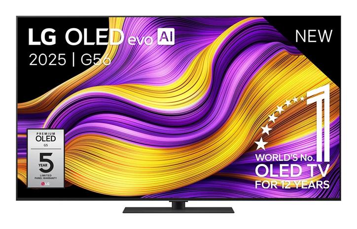 LG OLED65G56 (65"), OLED-televisio