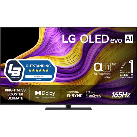 LG OLED65G56 (65"), OLED-televisio