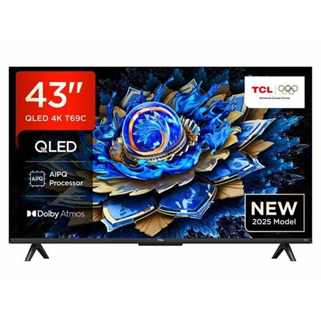 TCL 43T69C (43"), LED-televisio
