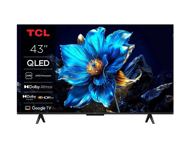 TCL 43T69C (43"), LED-televisio