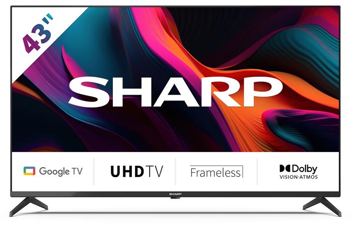 Sharp 43GL4260E (43"), LED-televisio