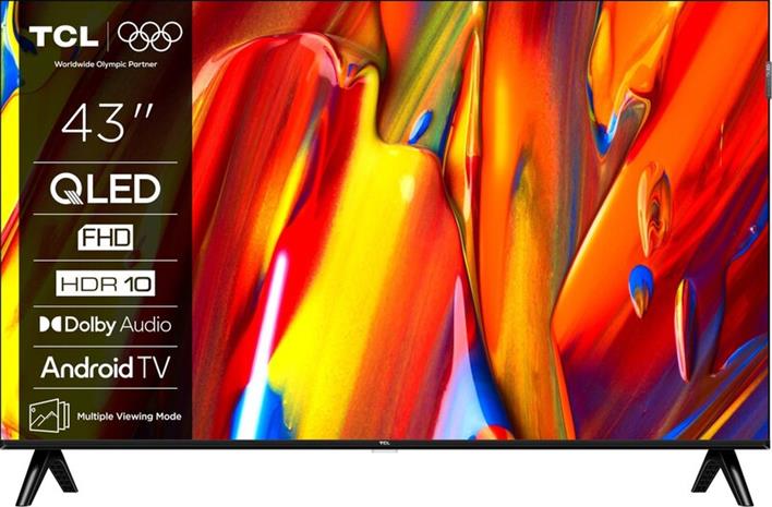 TCL 43V5C (43"), LED-televisio