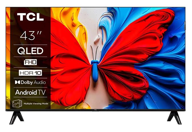 TCL 43V5C (43"), LED-televisio