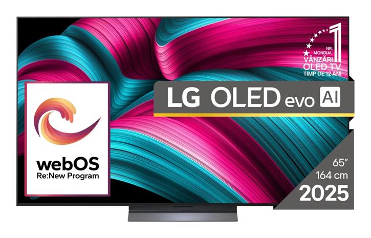 LG OLED65C51 (65"), OLED-televisio