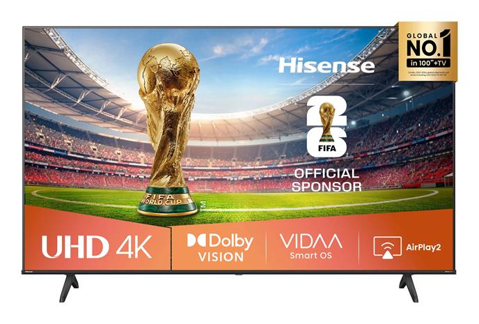 Hisense 43A6Q (43"), LED-televisio