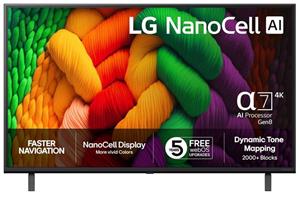 LG 50NANO8EA6A (50"), LED-televisio