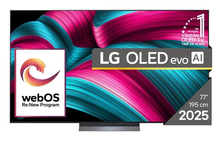 LG OLED77C51 (77"), OLED-televisio