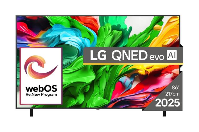 LG 86QNED85A3C (86"), LED-televisio