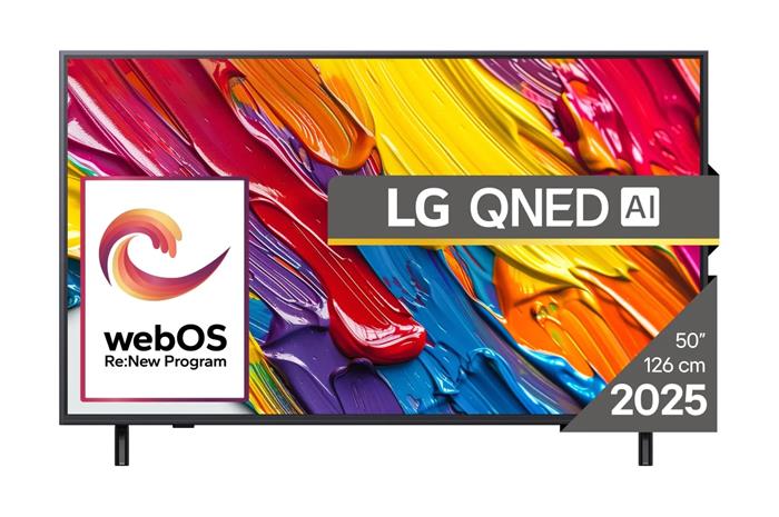 LG 50QNED82A3B (50"), QNED-televisio