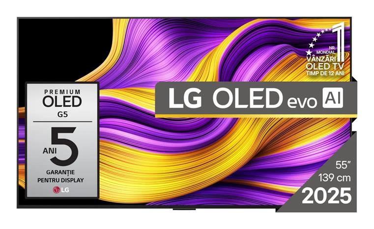 LG OLED55G51 (55"), OLED-televisio