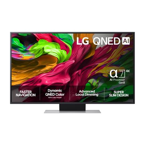 LG 43QNED81A6A (43"), LED-televisio