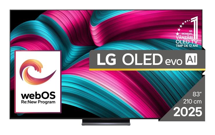 LG OLED83C51 (83"), OLED-televisio