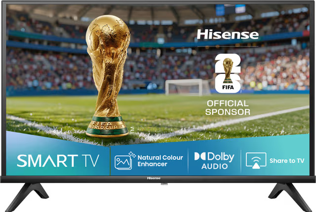 Hisense 40A4Q (40"), LED-televisio