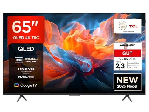 TCL 65T8C (65"), LED-televisio