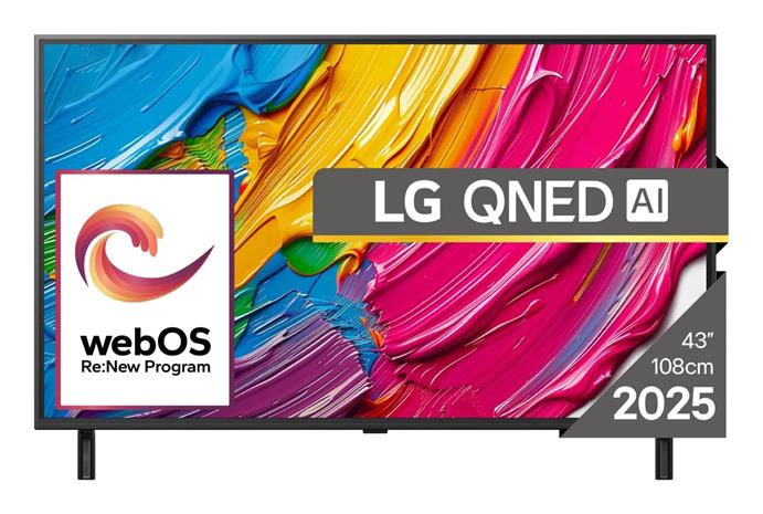 LG 75QNED80A3A (75"), LED-televisio