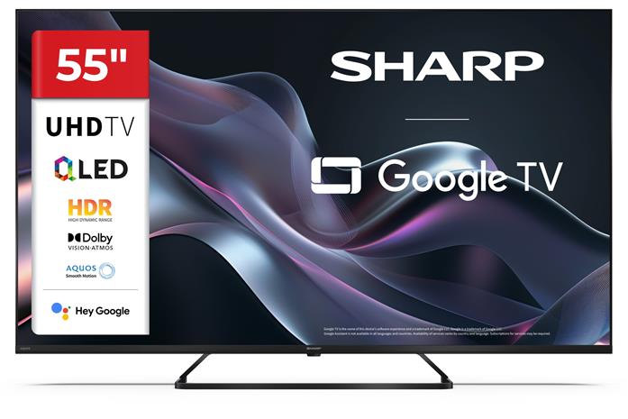Sharp 55hp6265e (55"), LED-televisio