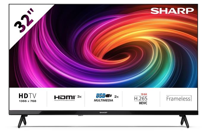 Sharp 32HA1705E (32"), LED-televisio