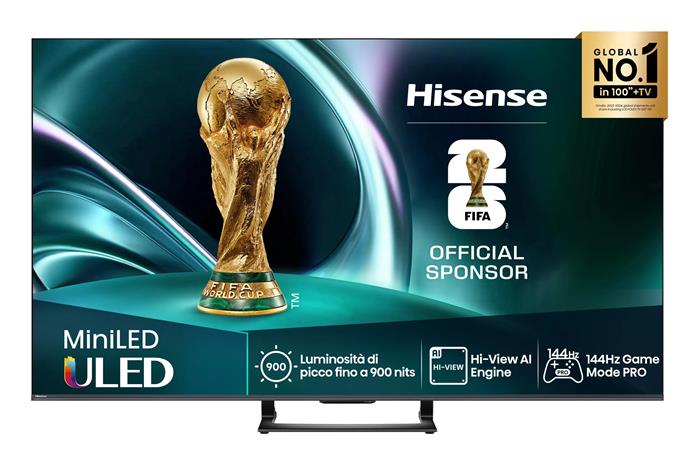 Hisense 55U7Q (55"), LED-televisio