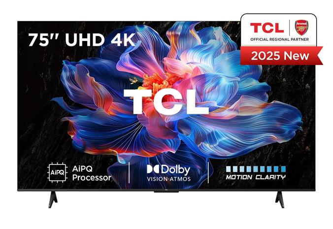 TCL 75V6C (75"), LED-televisio