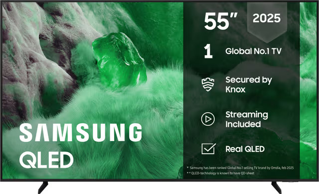 Samsung TQ55Q7F3BU (55"), QLED-televisio – kuva 1/1
