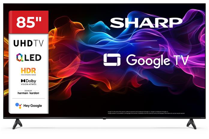 Sharp 85HP5265E (85"), LED-televisio