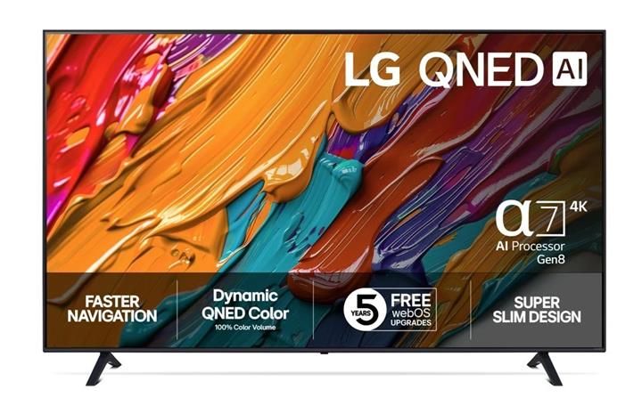 LG 50QNED7EA6B (50"), QNED-televisio – kuva 3/5