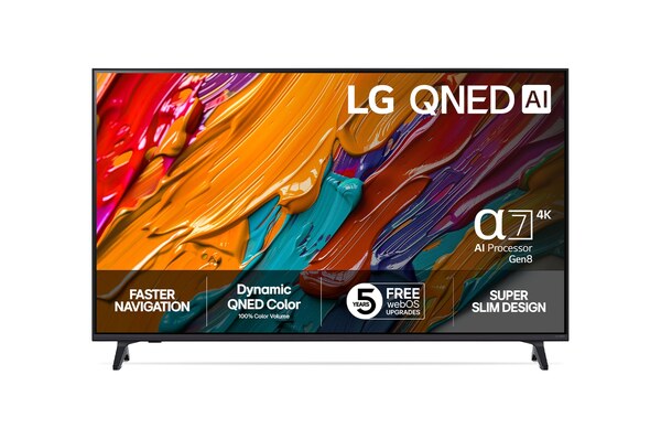 LG 50QNED7EA6B (50"), QNED-televisio – kuva 4/5