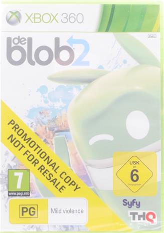 de Blob 2, Xbox 360 -peli
