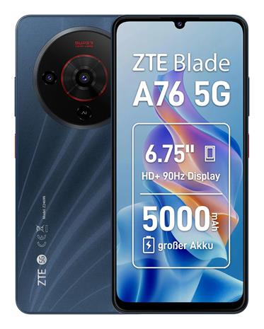ZTE Blade A76 5G 4/128GB, älypuhelin