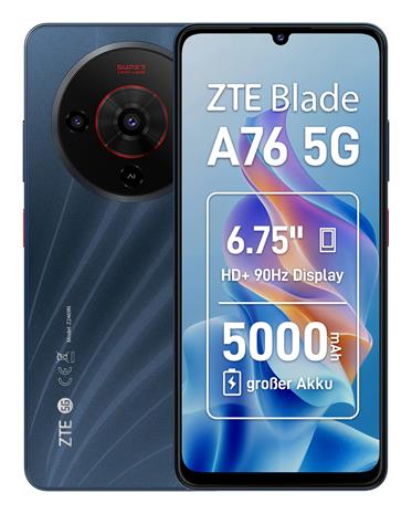 ZTE Blade A76 5G 4/128GB, älypuhelin