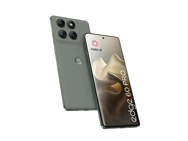 Motorola Edge 60 Pro 5G 8/256GB, älypuhelin