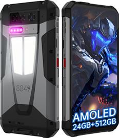 Unihertz Tank 4 5G 12/512GB, älypuhelin