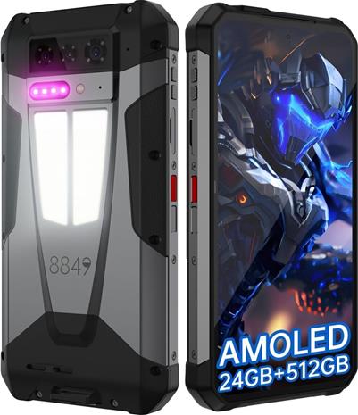 Unihertz Tank 4 5G 12/512GB, älypuhelin