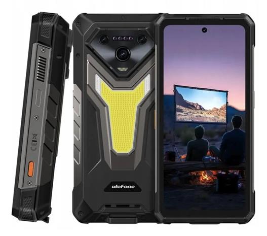 Ulefone Armor 34 Pro+ 5G 16/512GB, älypuhelin
