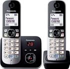 Panasonic KX-TG6822 DECT, langaton pöytäpuhelin 2 luuria