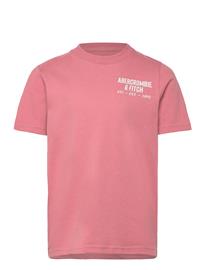 Abercrombie Kids Te-S/S Tee - Pink - 155/159
