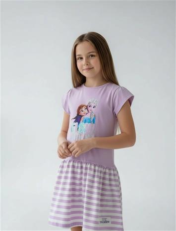 Disney Dress - Purple - 128
