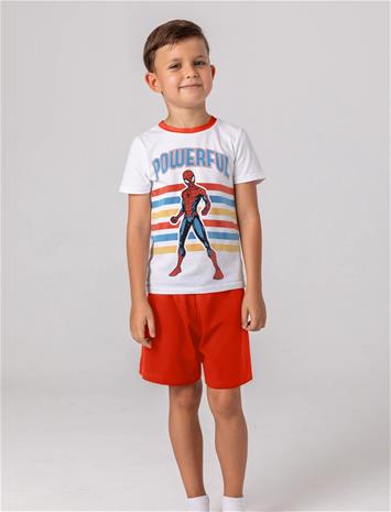Spider-man Pyjama Pyjamasetti Pyjama Blue Spider-man