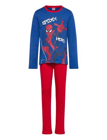 Spider-man Pyjama Pyjamasetti Pyjama Blue Spider-man
