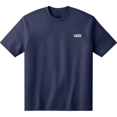 Vans Left Chest T-Paita black Jätkät