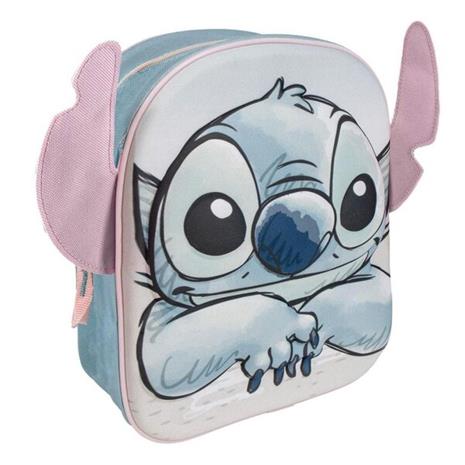 Disney Lilo & Stitch Kids Reppu 3D Applications, Vaaleansininen