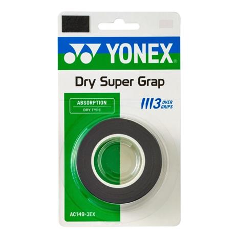 Yonex Dry Super Grap 3kpl overgrippi