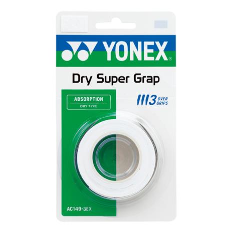 Yonex Dry Super Grap 3kpl overgrippi