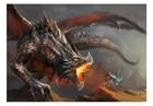 Artgeist Dragon Fire itseliimautuva fototapetti