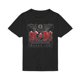 AC/DC - Black Ice - T-paita - Lapset - Musta