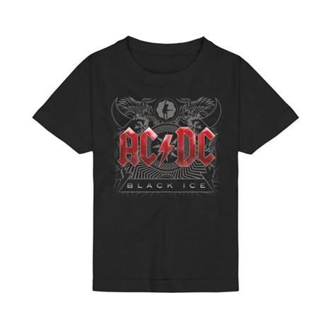 AC/DC - Black Ice - T-paita - Lapset - Musta