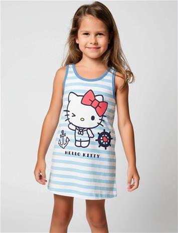 Hello Kitty Dress - Blue - 128